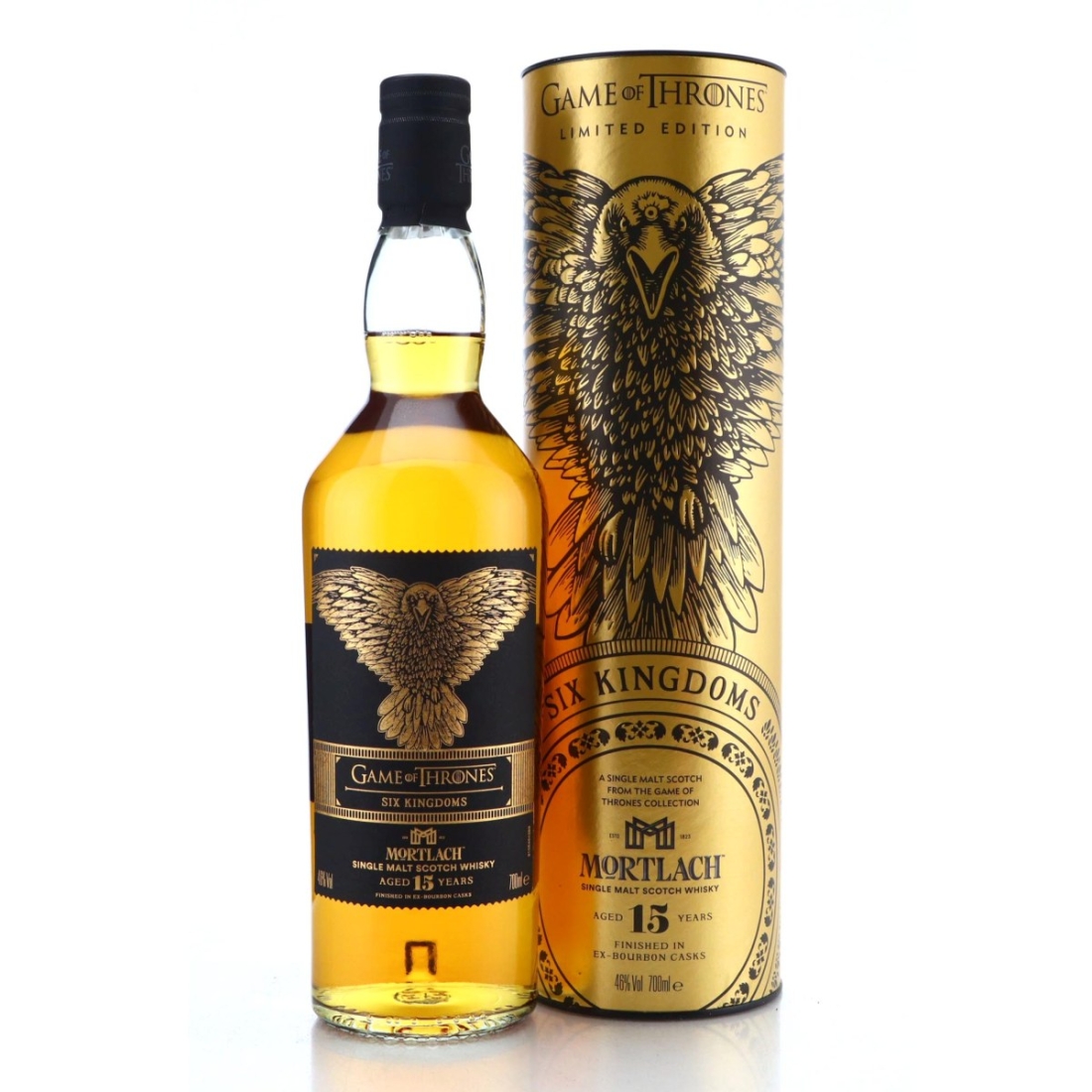 Image for Mortlach 15 Year Old Game of Thrones - Six Kingdoms