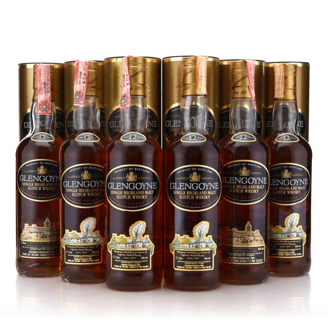 Image for Glengoyne 12 Year Old 6 x 75cl