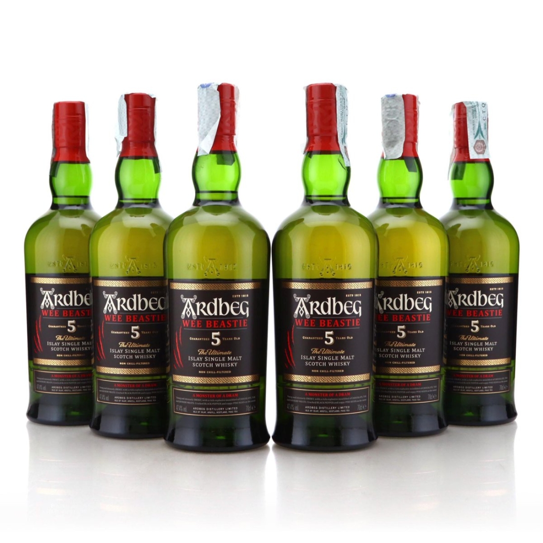 Image for Ardbeg Wee Beastie 5 Year Old 6 x 70cl