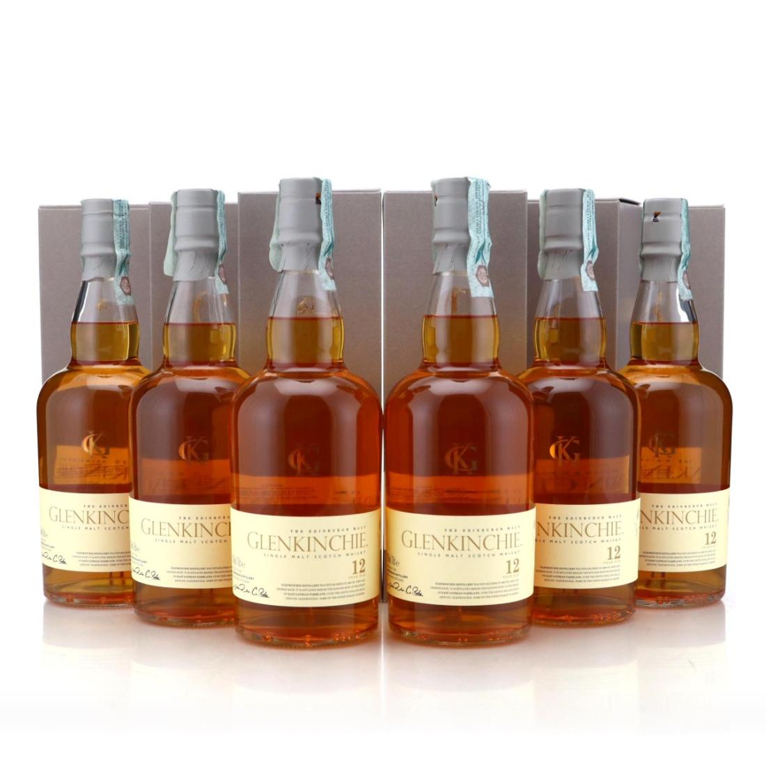 Glenkinchie 12 Year Old 6 x 70cl