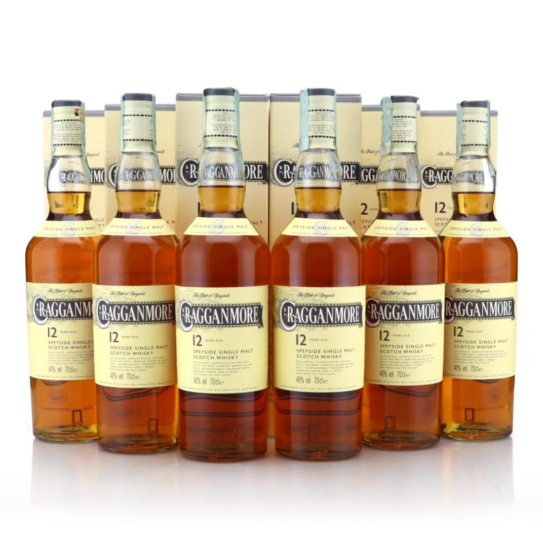 Cragganmore 12 Year Old 6 x 70cl