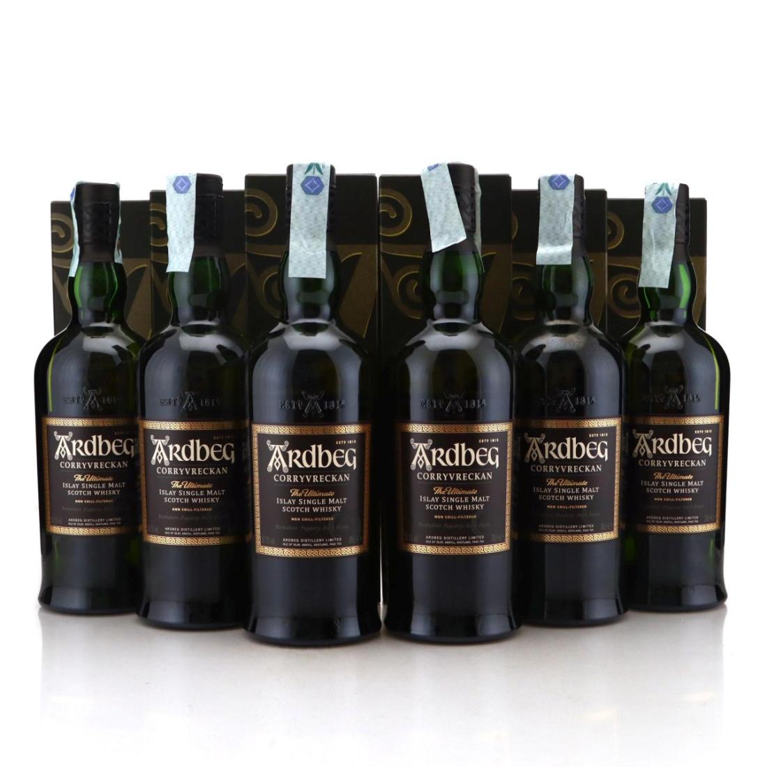 Ardbeg Corryvreckan X 6
