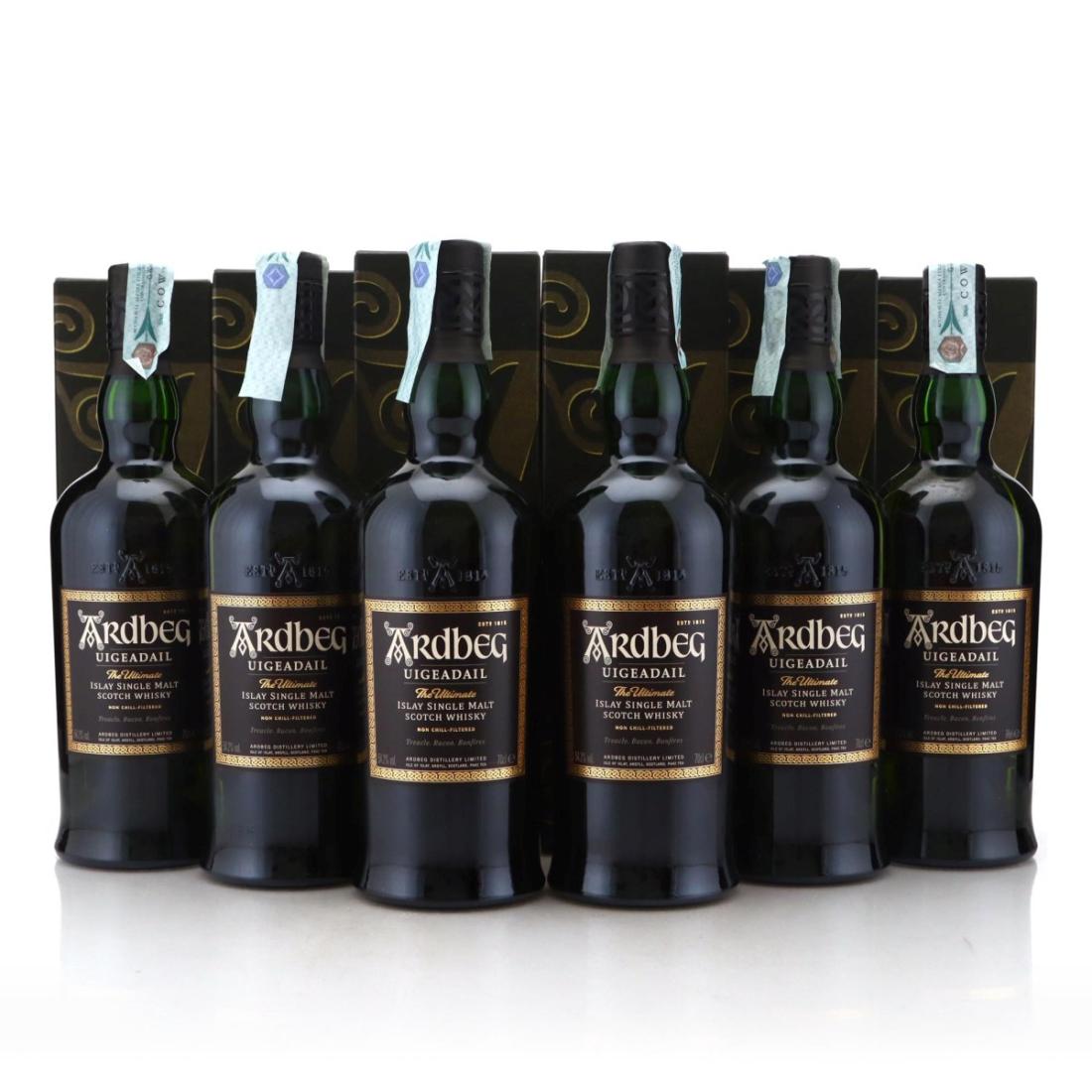 Ardbeg Uigeadail 6 X 70cl