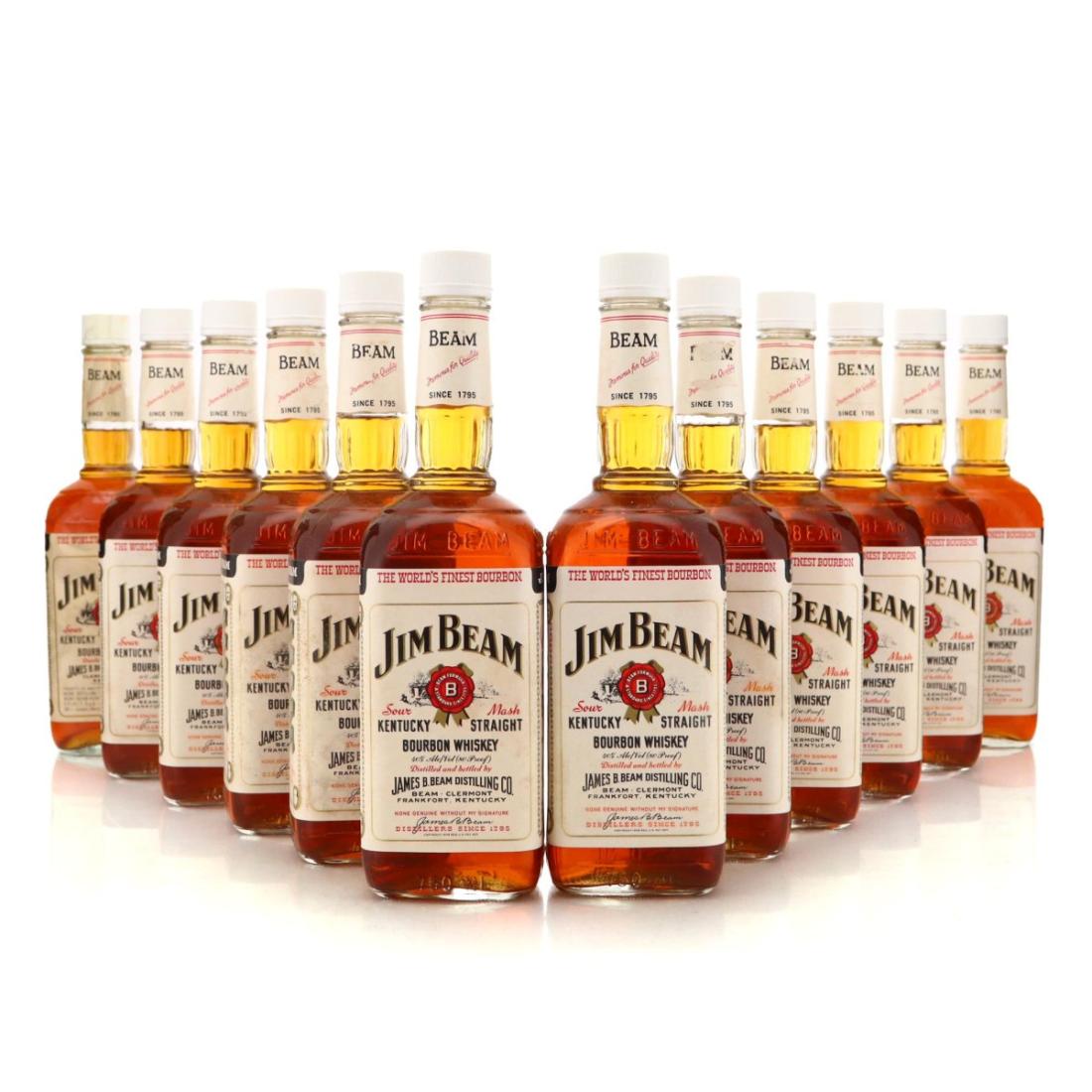 Jim Beam 4 Kentucky Straight Bourbon 12 X