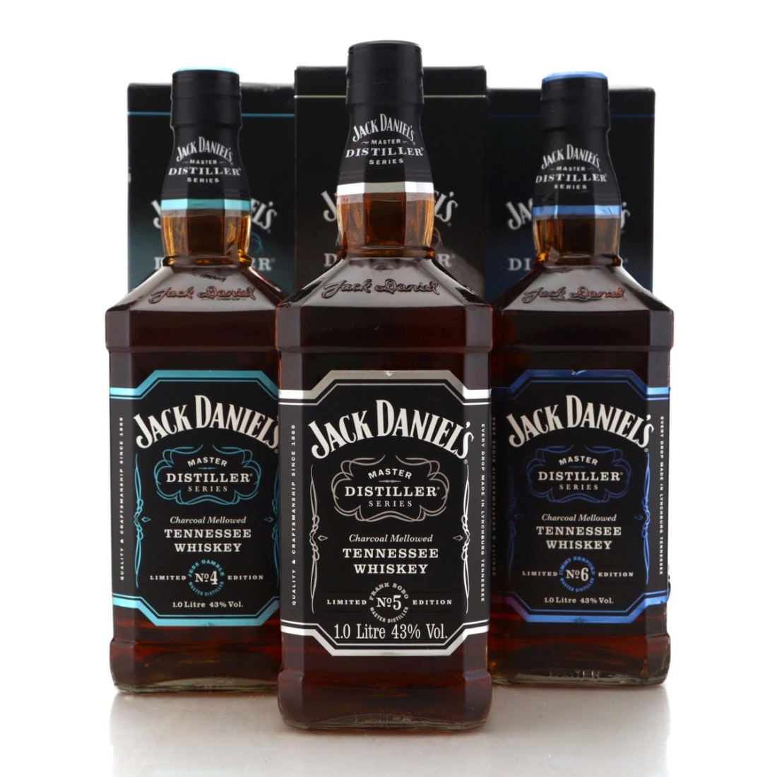 Image for Jack Daniel's Master Distiller Series No.4-6