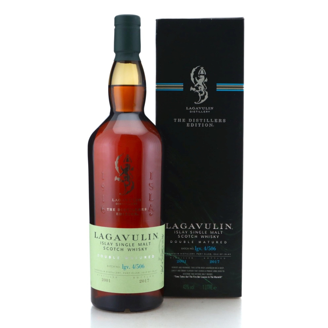 Image for Lagavulin 2001 The Distillers Edition lgv. 4/506 Litre