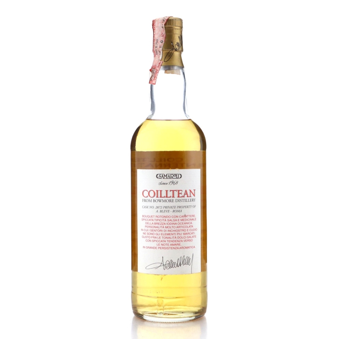 Image for Bowmore 1989 Coilltean
