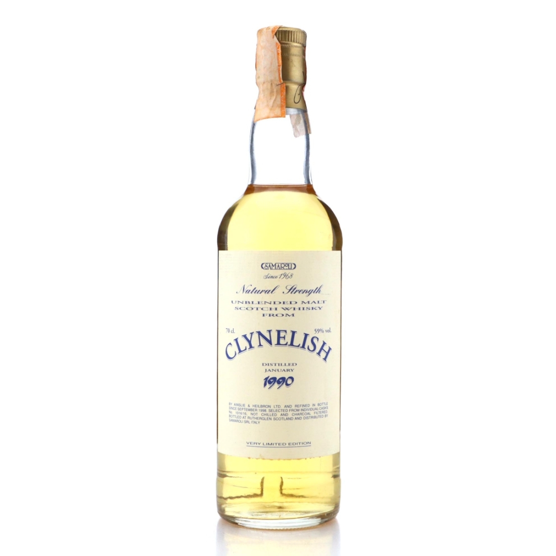 Image for Clynelish 1990 8 Year Old