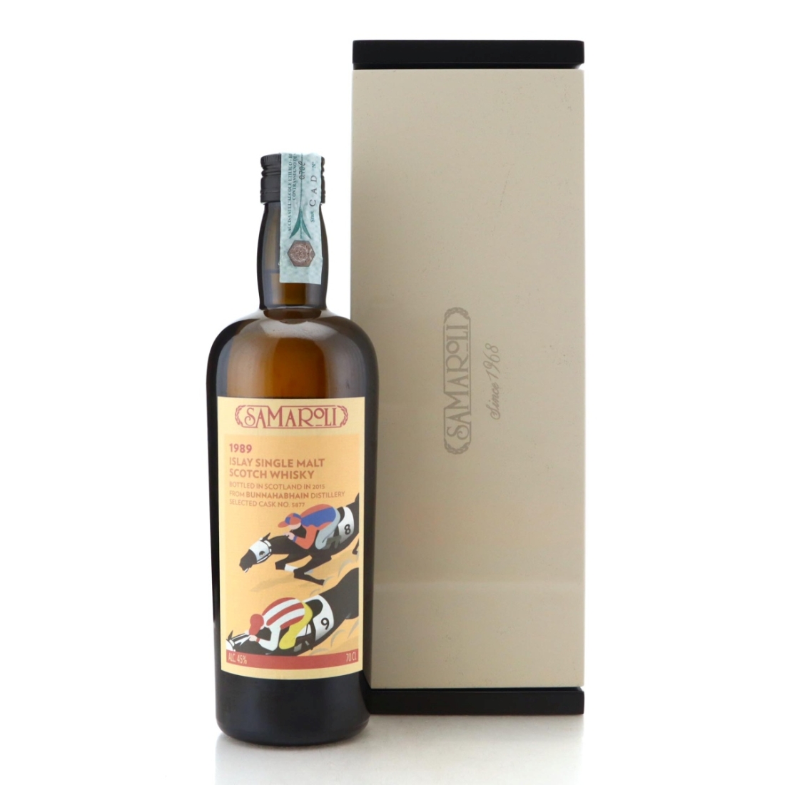 Image for Bunnahabhain 1989