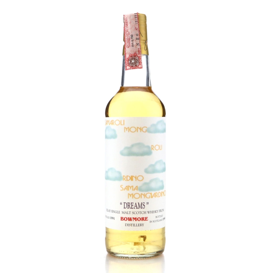 Image for Bowmore 1991 Dreams