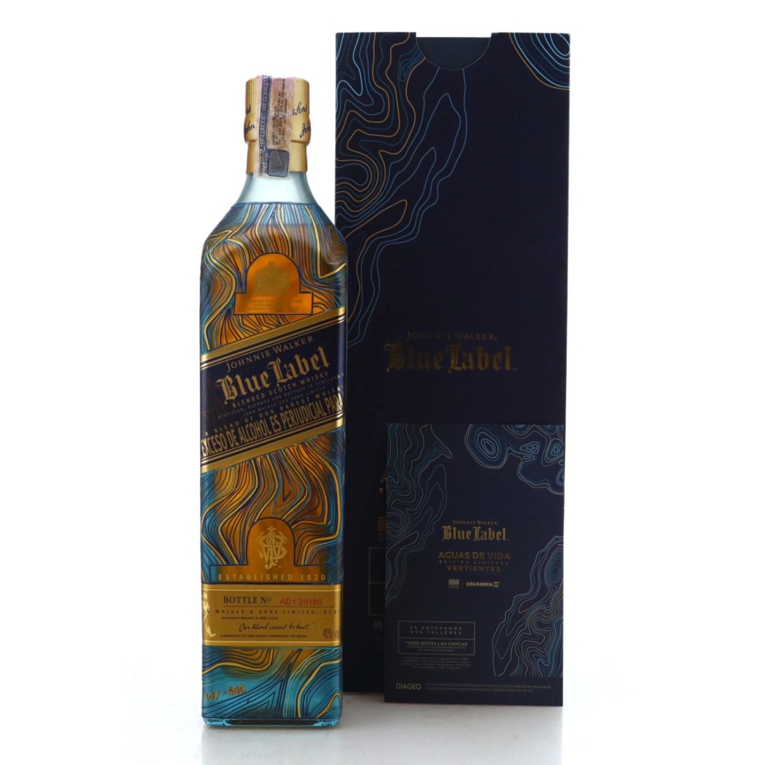 Image for Johnnie Walker Blue Label