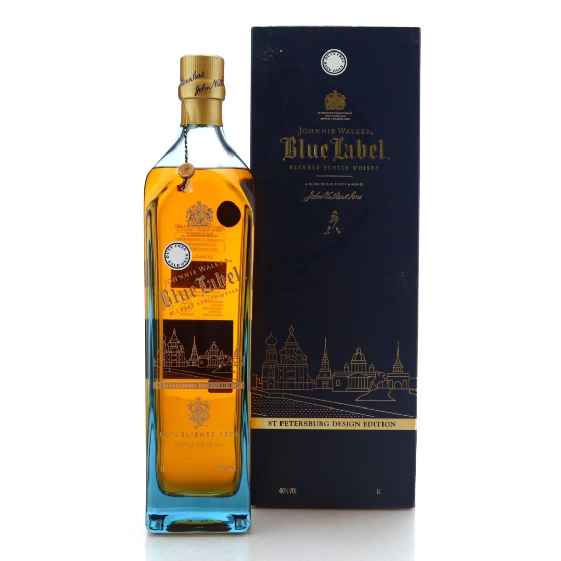 Image for Johnnie Walker Blue Label 1 Litre