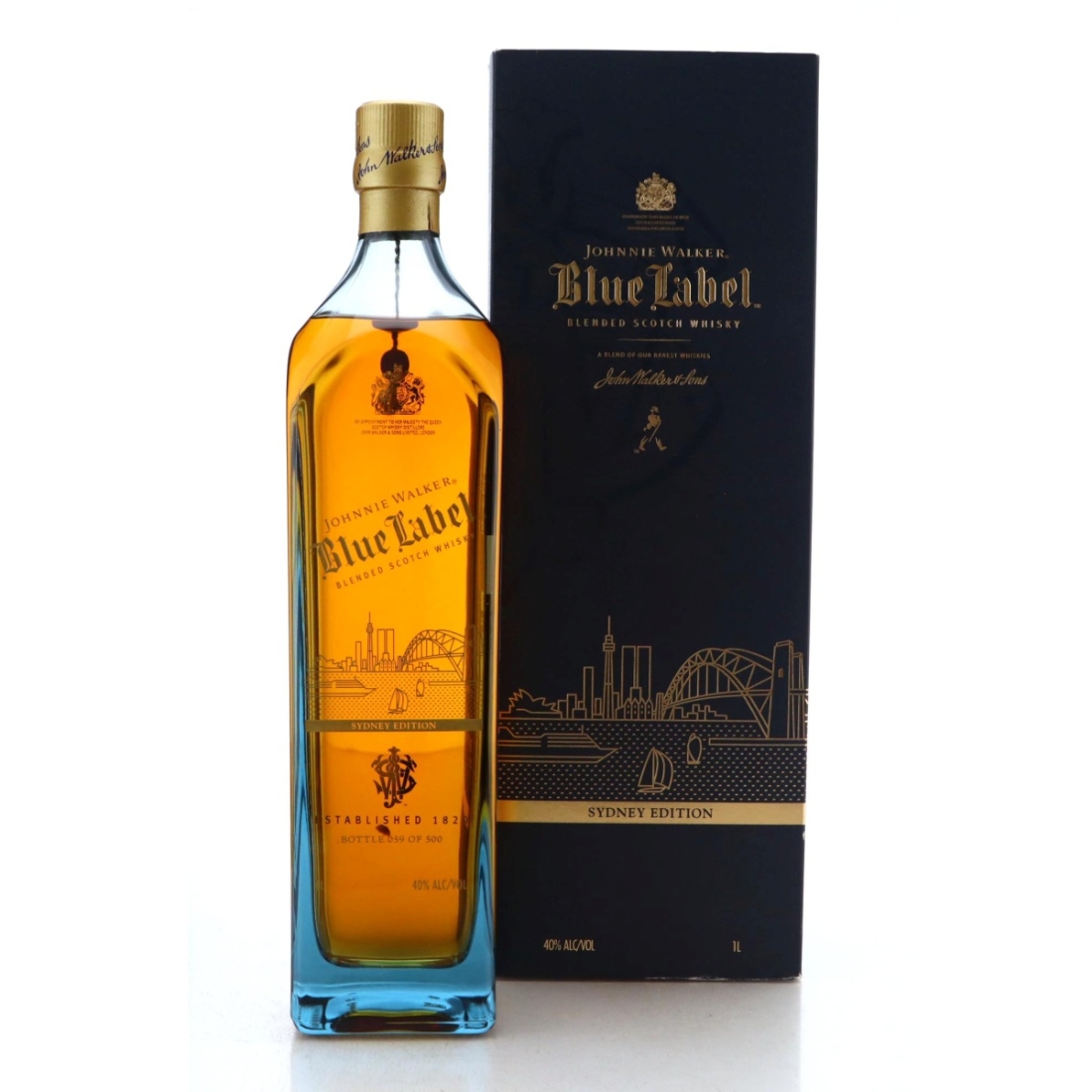 Johnnie Walker Blue Label 1 Litre