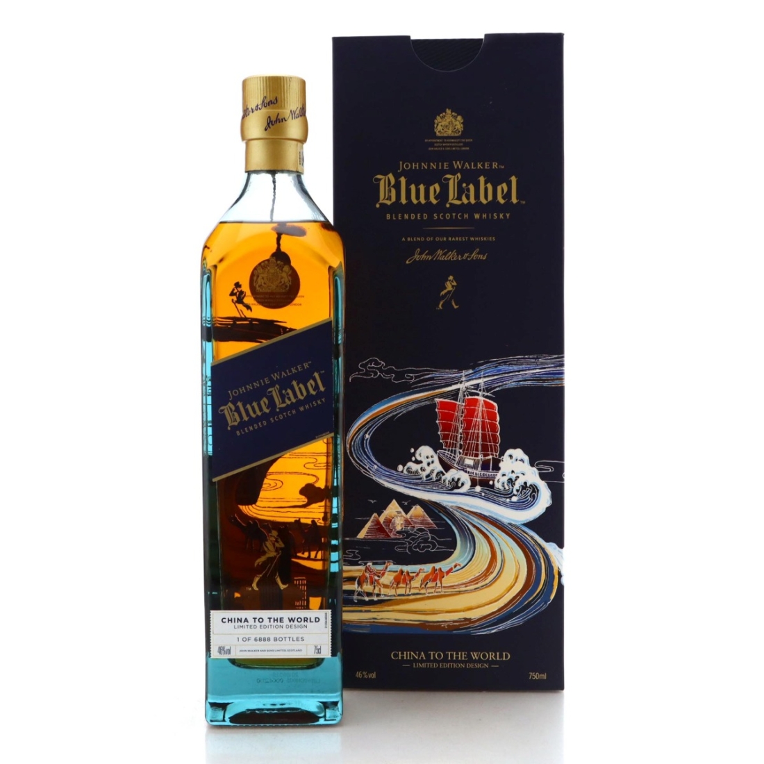 Image for Johnnie Walker Blue Label