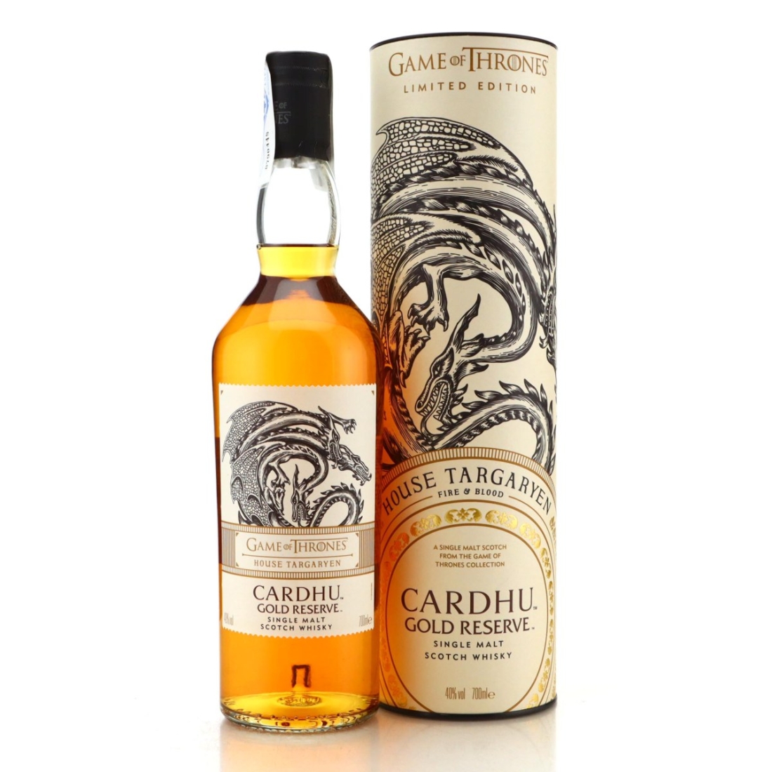 Image for Cardhu Gold Reserve Game of Thrones - House Targaryen