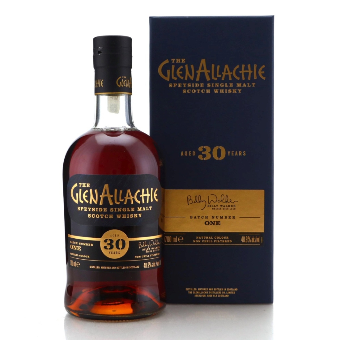 Image for Glenallachie 30 Year Old Batch #1