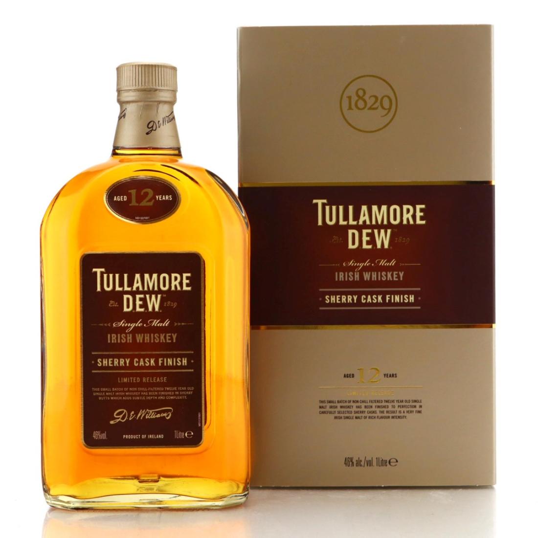 Tullamore Dew 12 Year Old 1 Litre