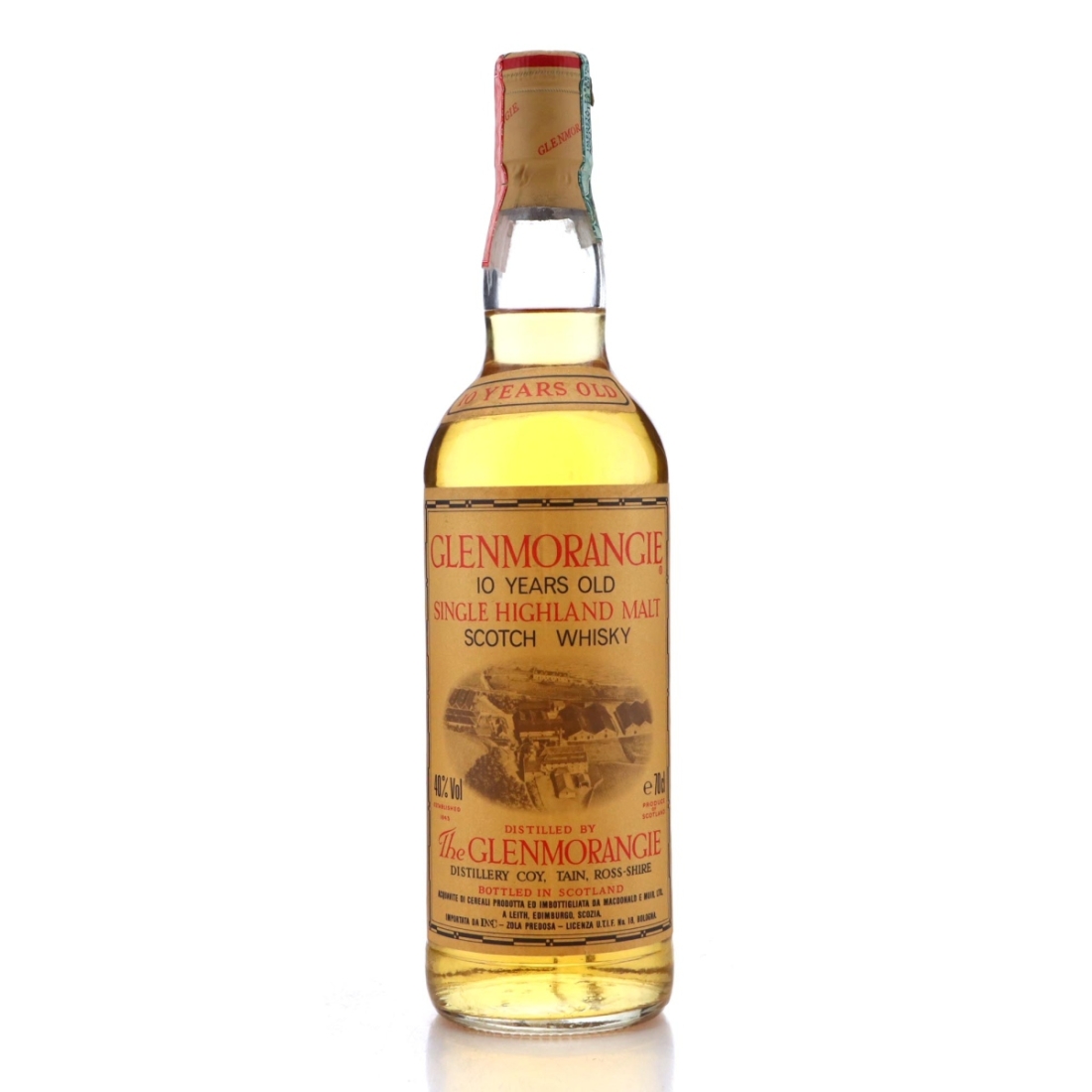 Image for Glenmorangie 10 Year Old