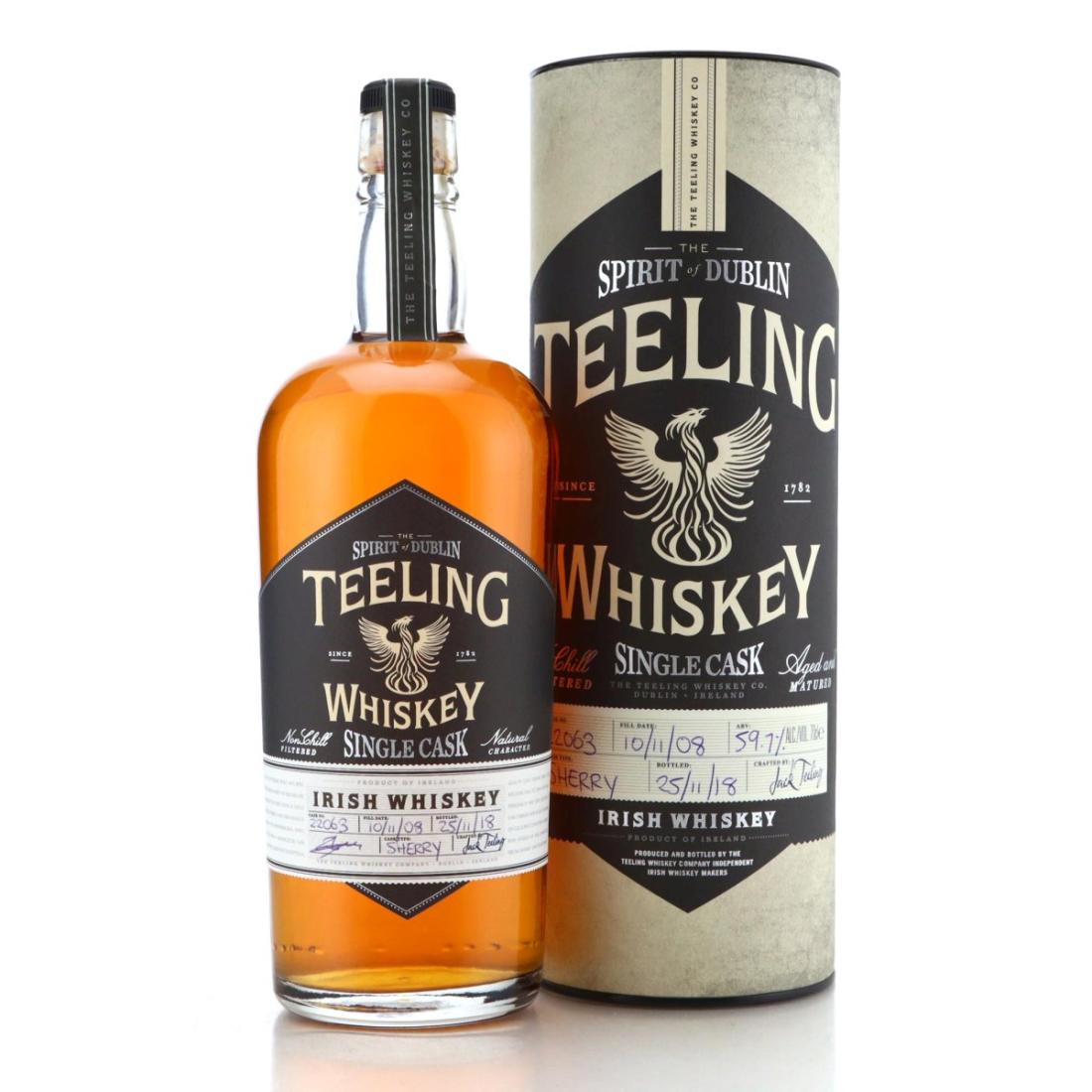 Teeling 2008 Single Sherry Cask