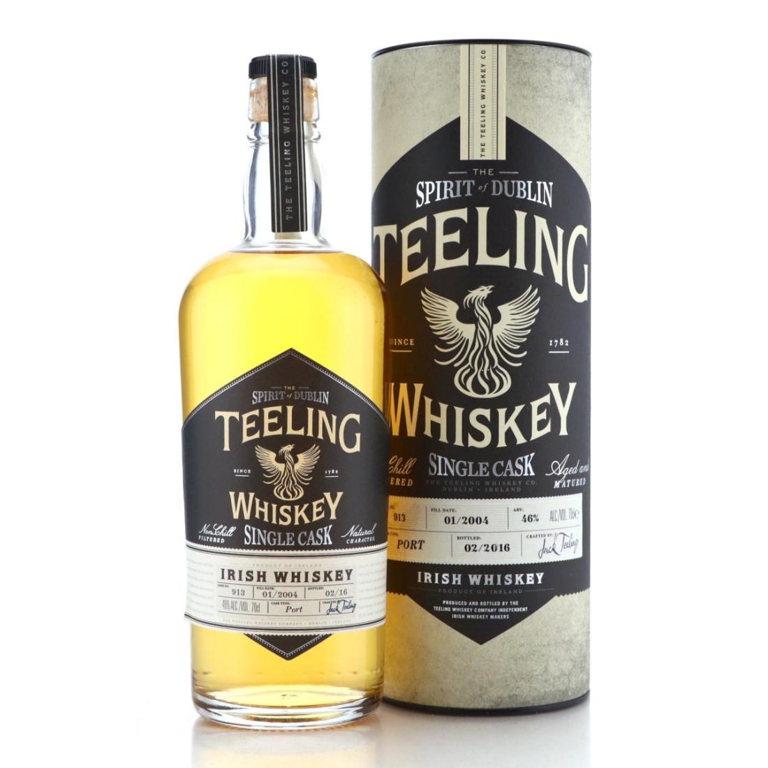 Teeling 2004 Single Port Cask