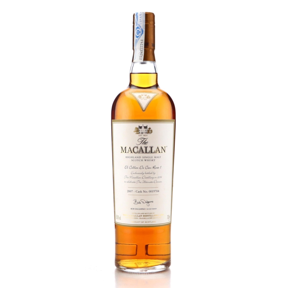 Image for Macallan 2007 The Ultimate Dinner - El Celler de Can Roca 1