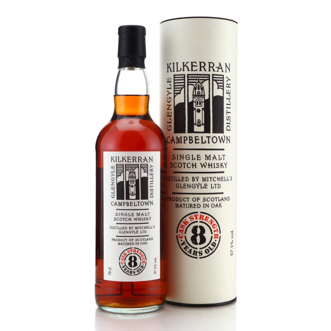 Image for Kilkerran Cask Strength 8 Year Old