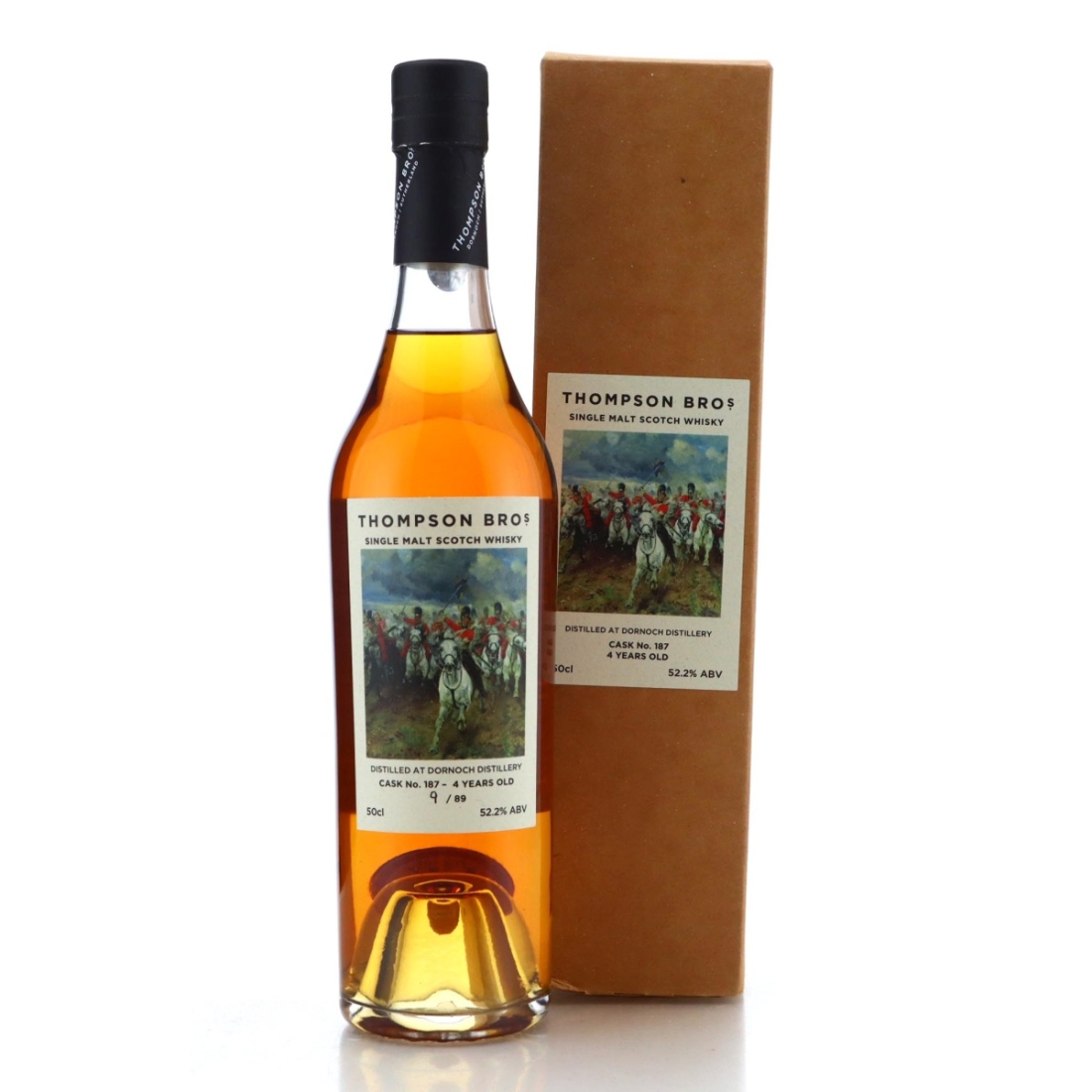 Image for Dornoch 2019 The Major's Dram 4 Year Old