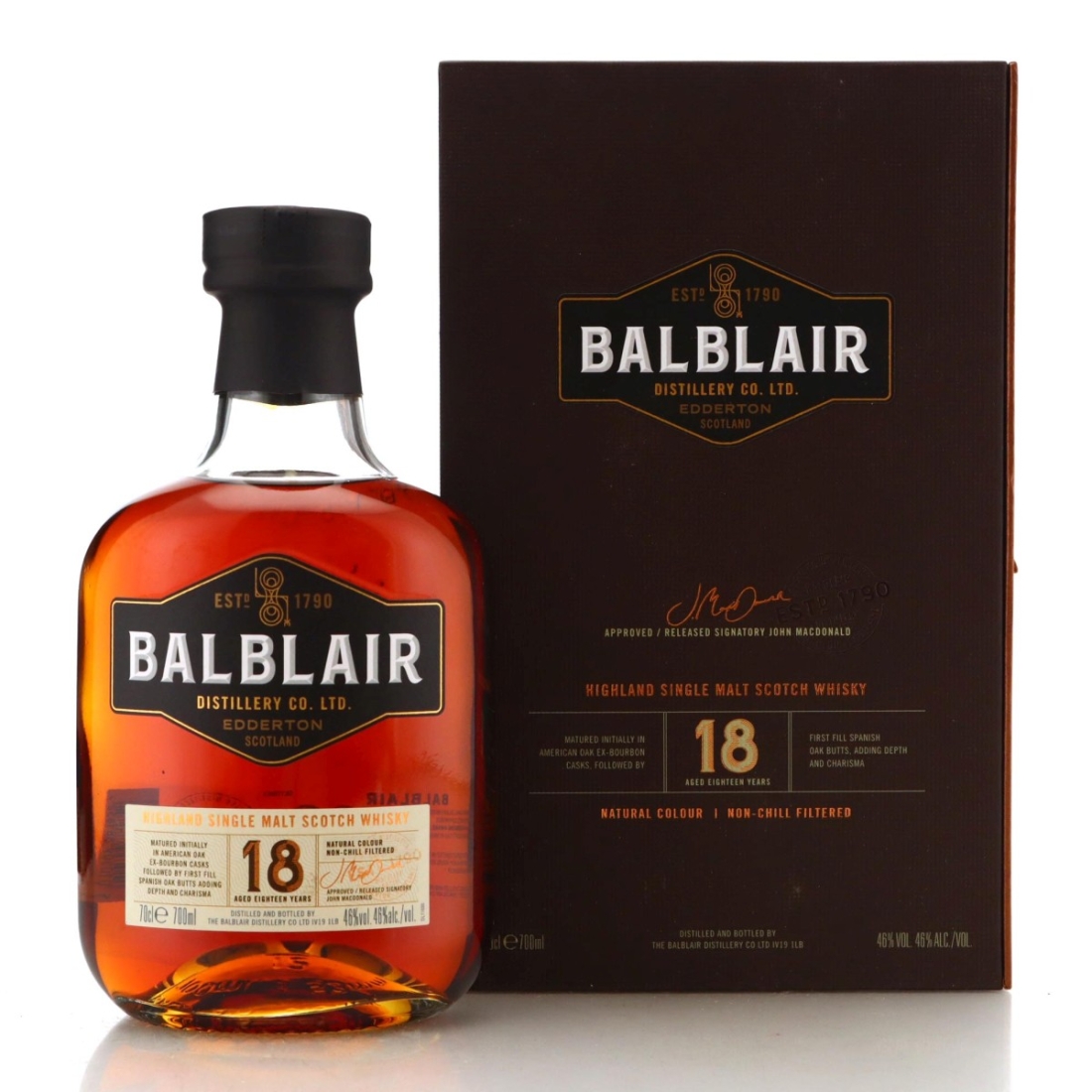 Image for Balblair 18 Year Old