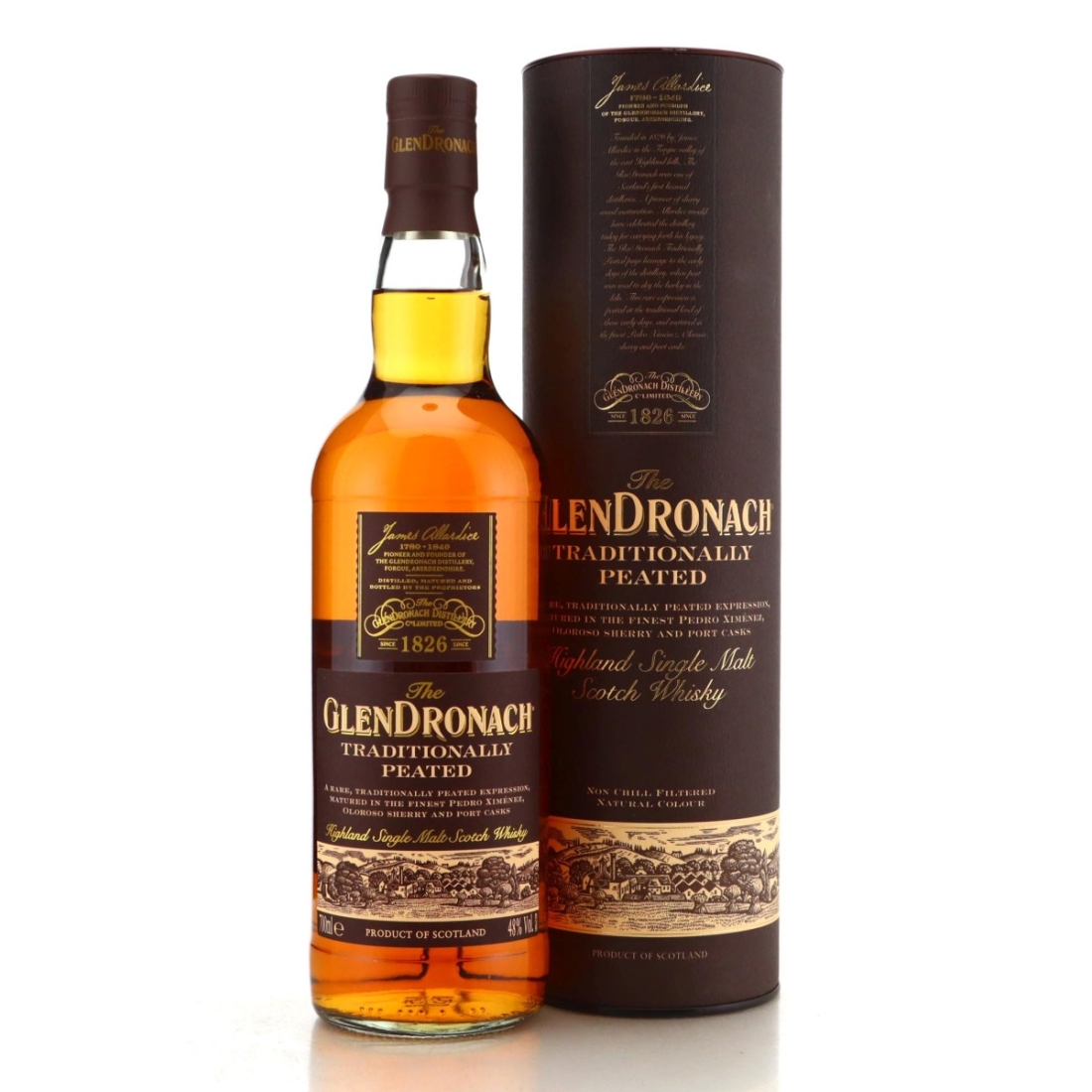 Image for Glendronach Traditionally Peated