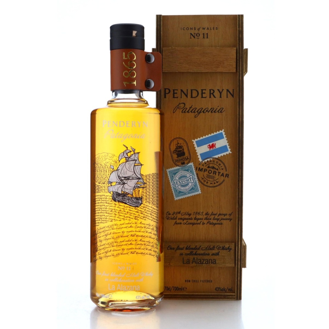 Image for Penderyn Icons of Wales #11 - Patagonia