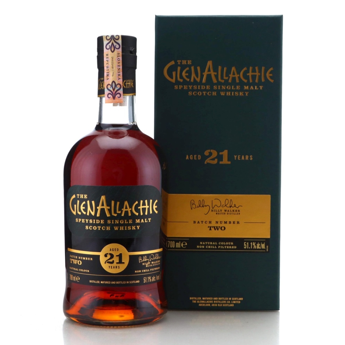 Image for Glenallachie 21 Year Old Batch #2