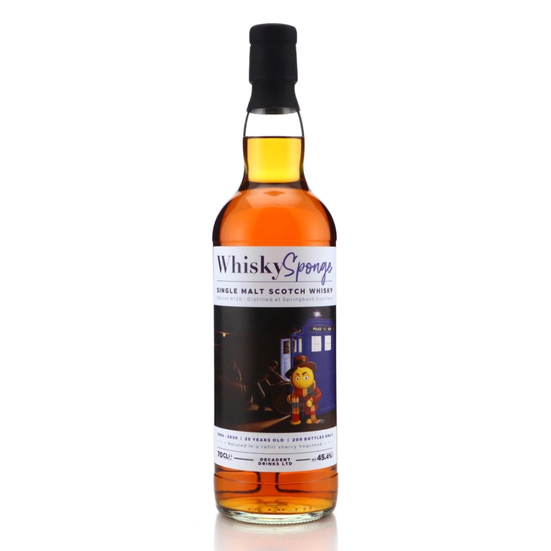 Image for Springbank 1994 Whisky Sponge 25 Year Old Edition No.20