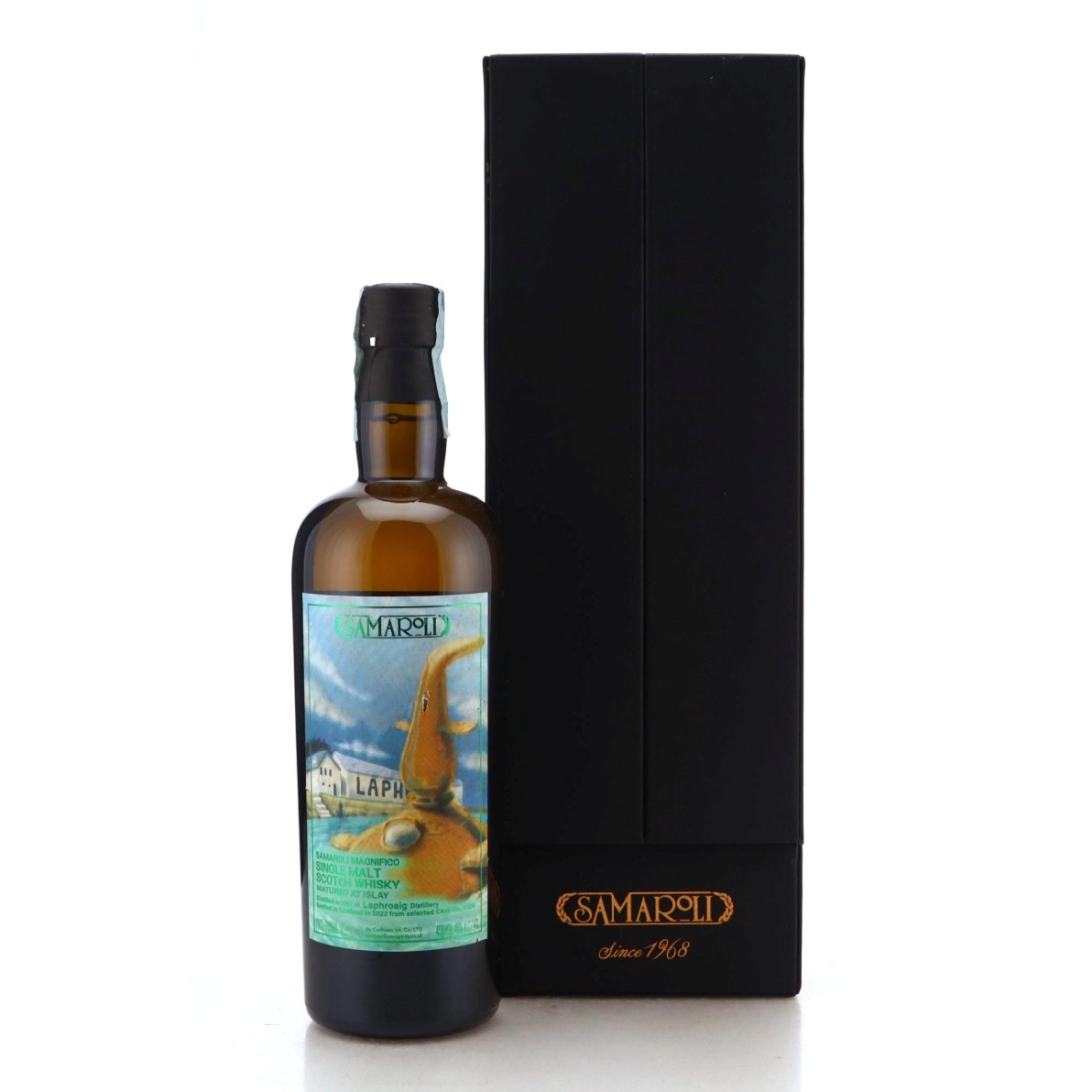 Image for Laphroaig 1997 Samaroli Magnifico