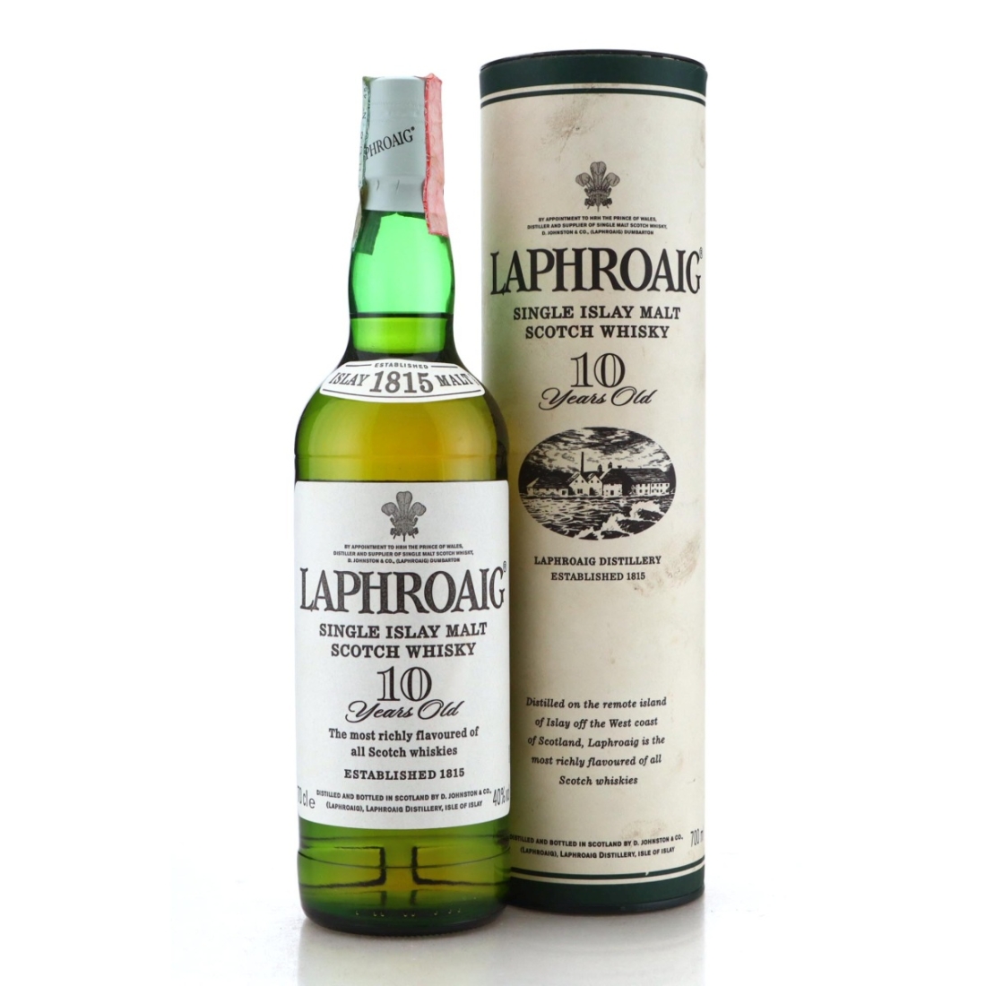 Image for Laphroaig 10 Year Old