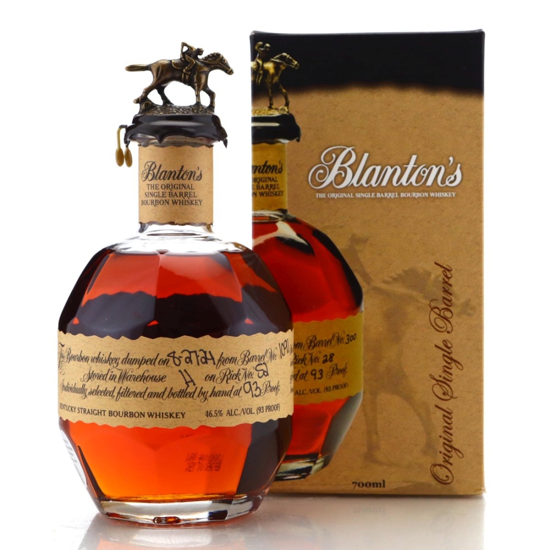 Image for Blanton's Single Barrel Bourbon