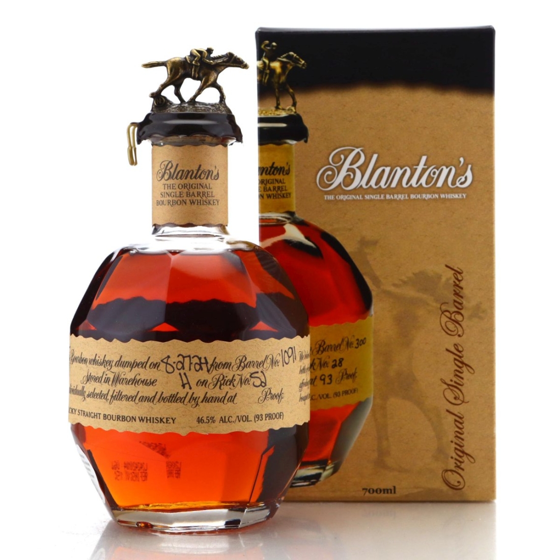 Image for Blanton's Single Barrel Bourbon