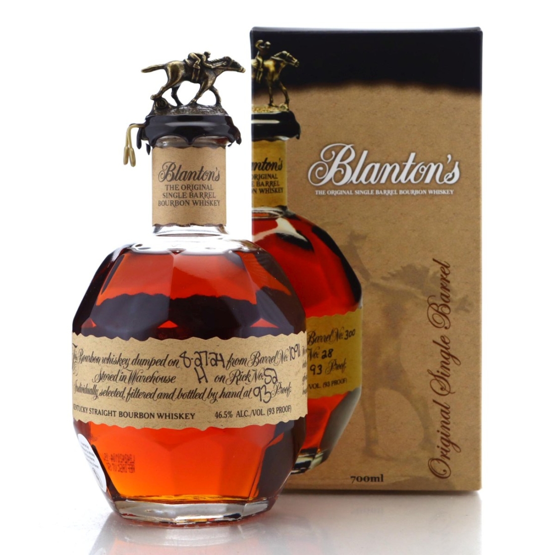 Image for Blanton's Single Barrel Bourbon