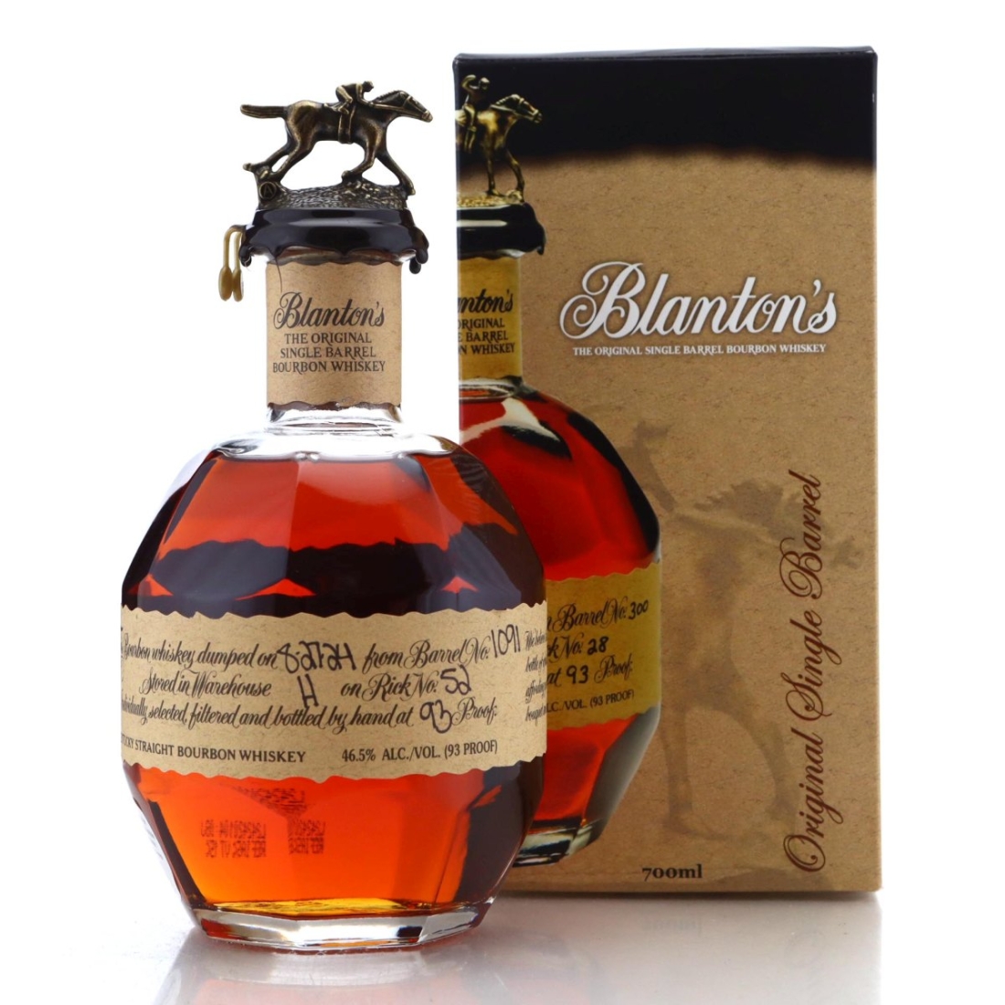 Image for Blanton's Single Barrel Bourbon