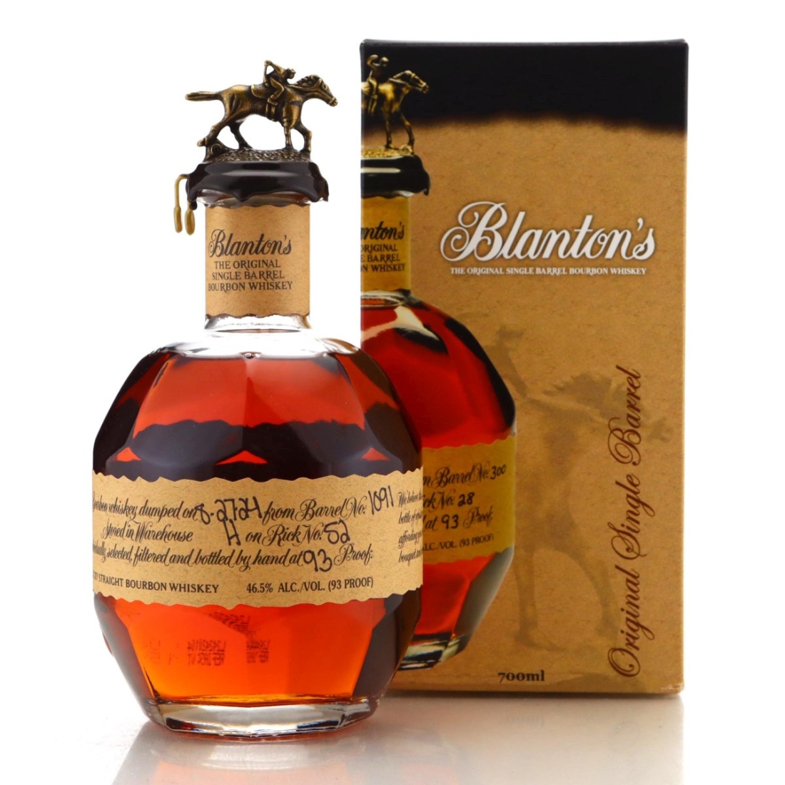 Image for Blanton's Single Barrel Bourbon