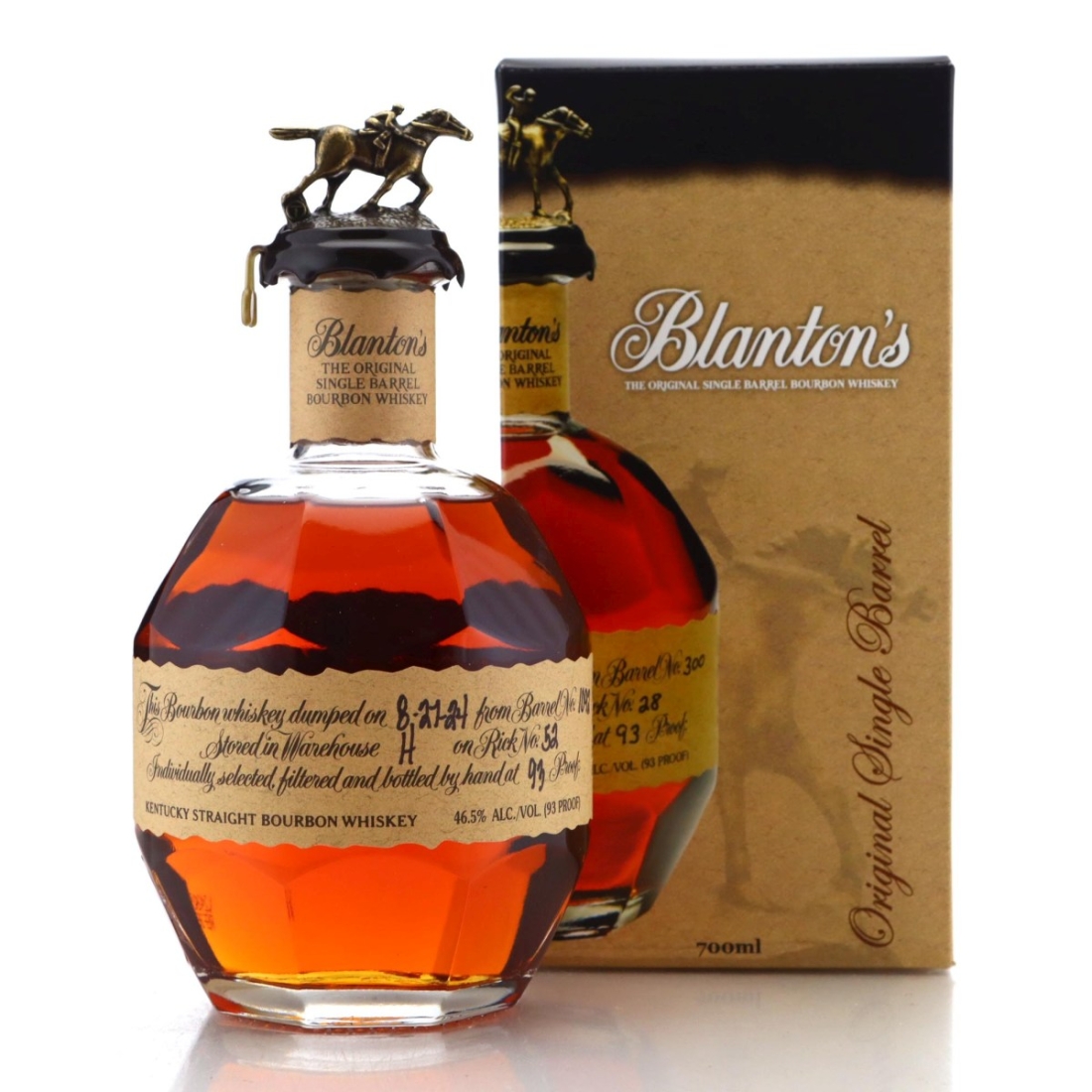 Image for Blanton's Single Barrel Bourbon
