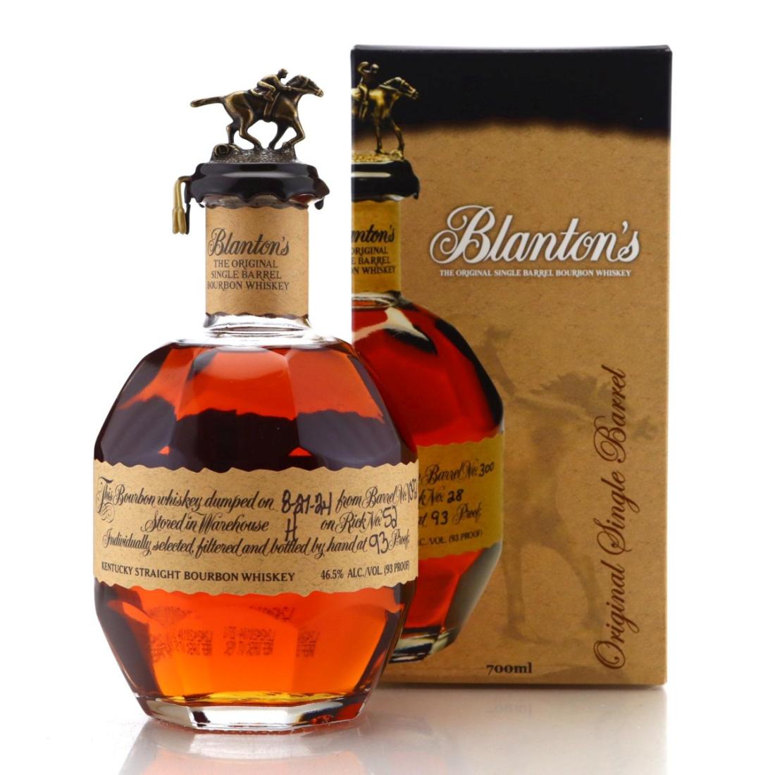 Image for Blanton's Single Barrel Bourbon