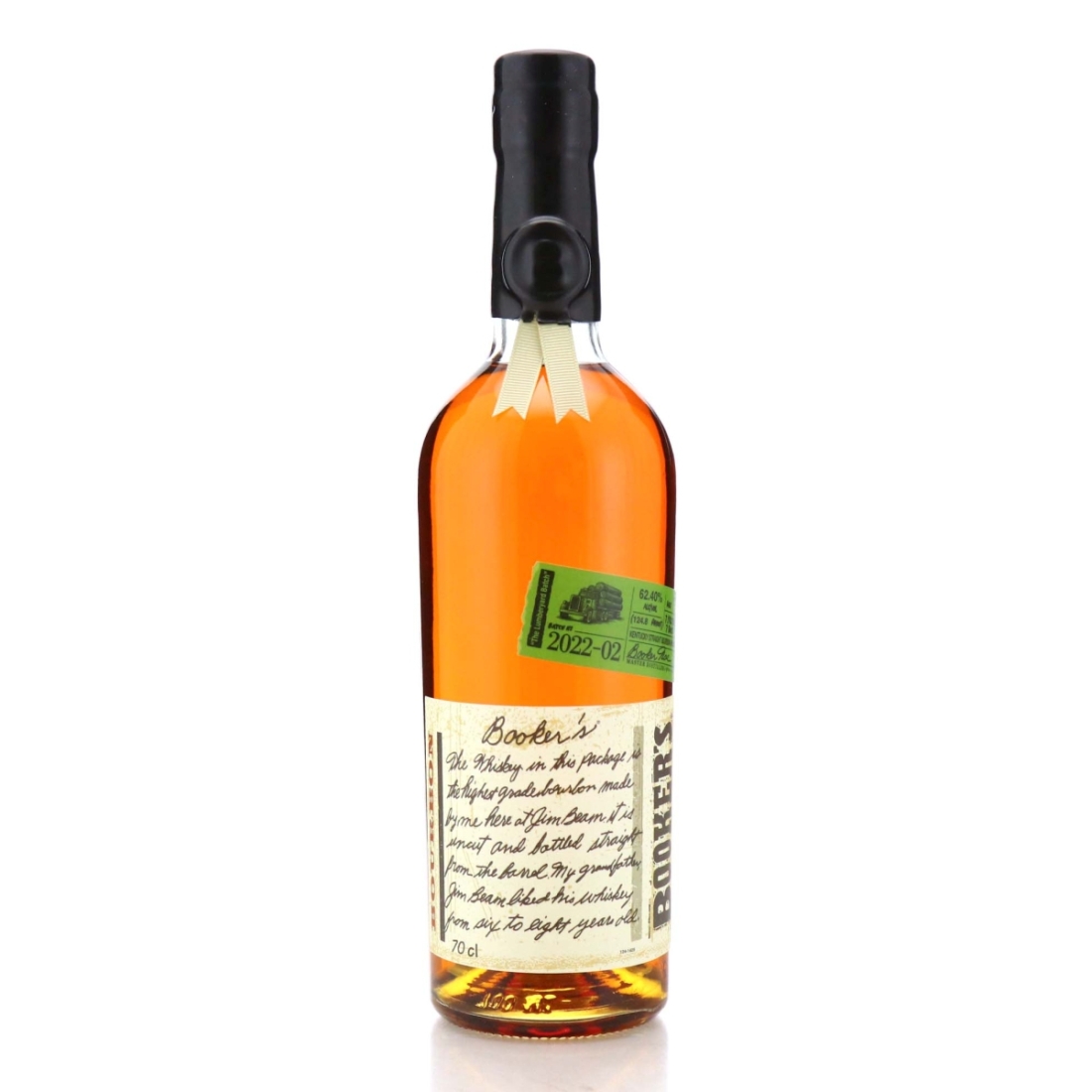 Image for Booker's 7 Year Old Kentucky Straight Bourbon Batch No. 2022-02 - The Lumberyard Batch