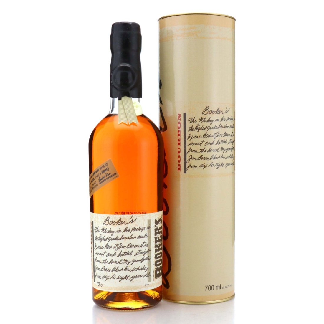 Image for Booker's 7 Year Old Kentucky Straight Bourbon