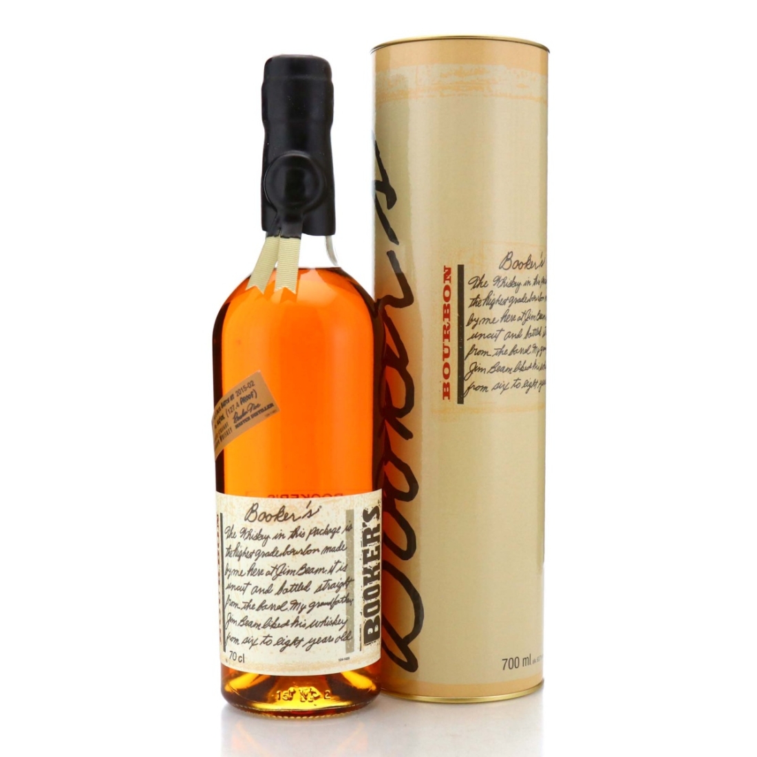 Image for Booker's 7 Year Old Kentucky Straight Bourbon