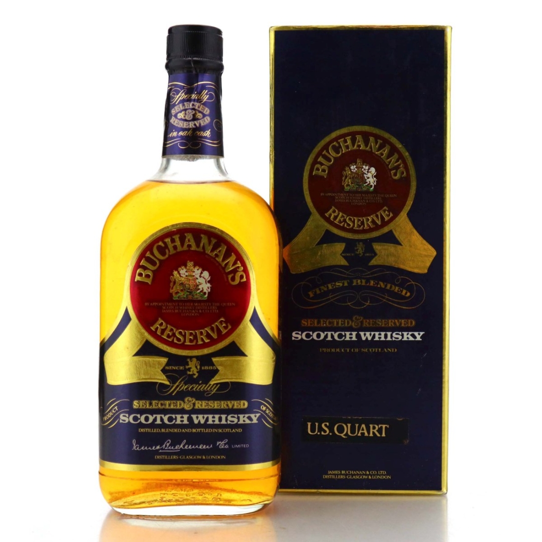 Image for Buchanan's Reserve