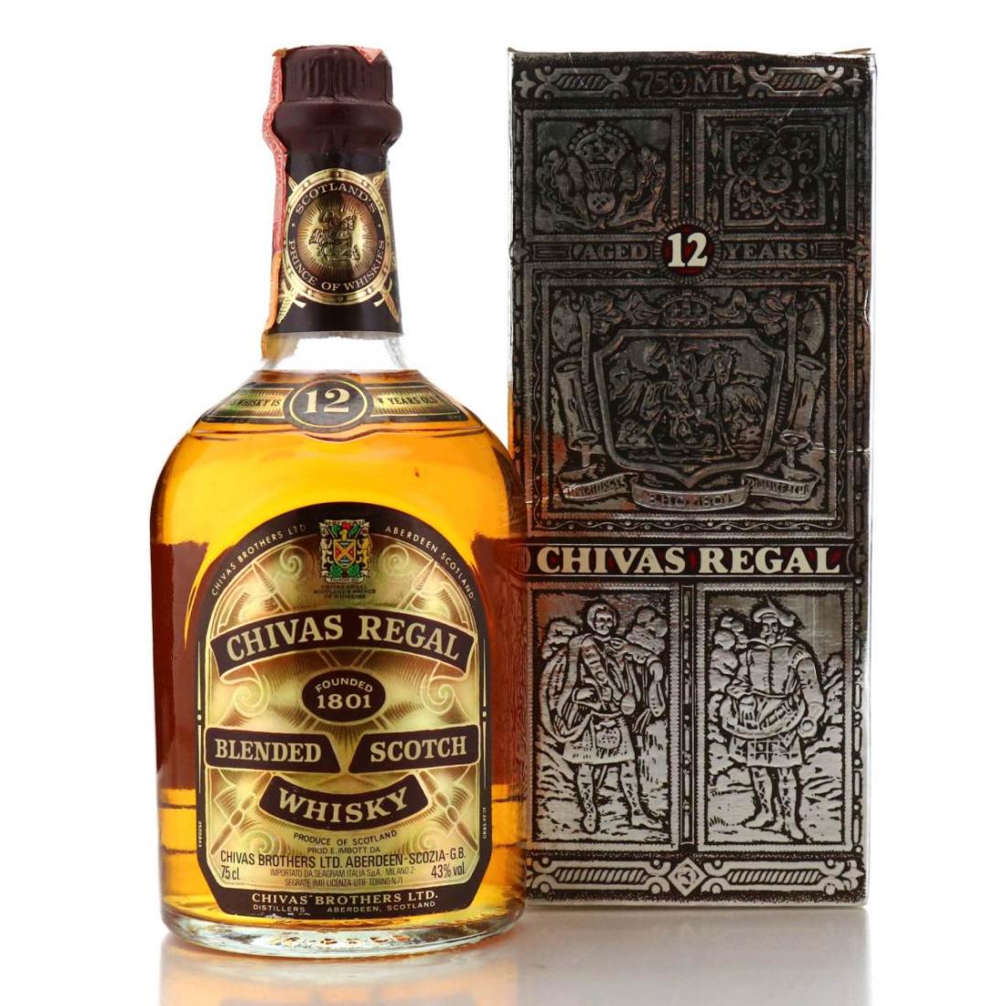Chivas Regal 12 Scotch Whisky