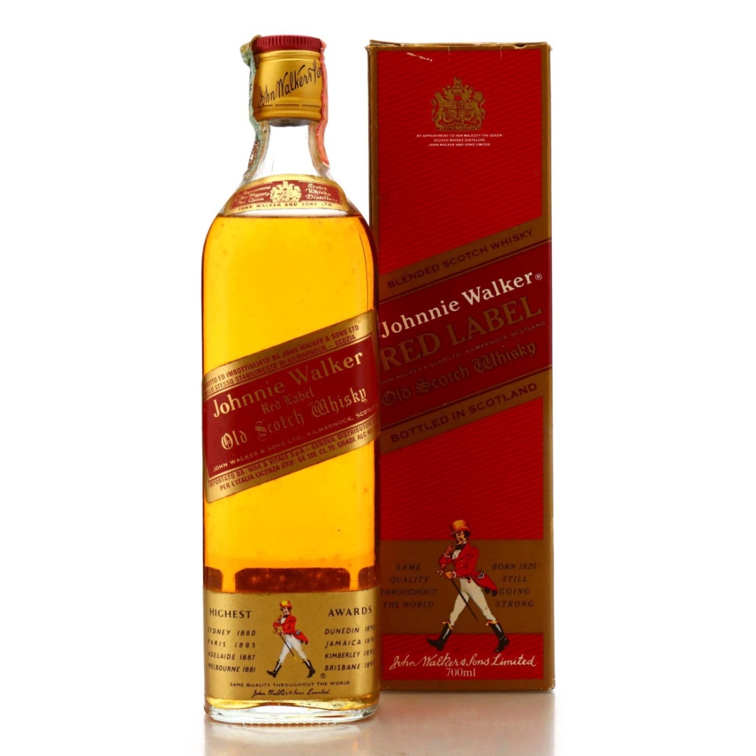 Image for Johnnie Walker Red Label