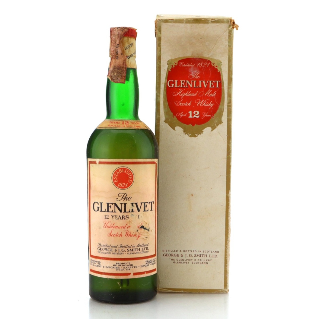 Glenlivet 12 Year Old