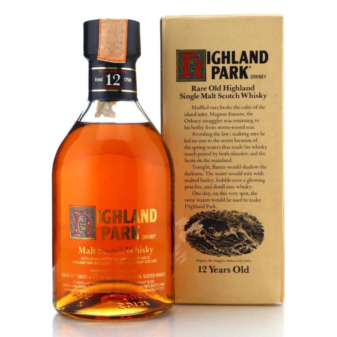 Image for Highland Park 12 Year Old