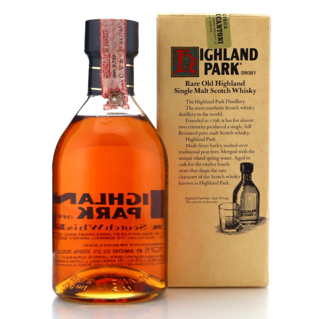 Image for Highland Park 12 Year Old